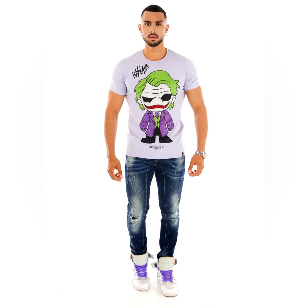 Green Hair Joker Luxury Tshirt